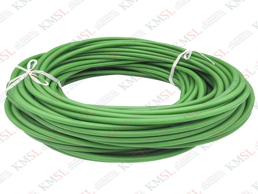 2MM Green Color PU Belt
