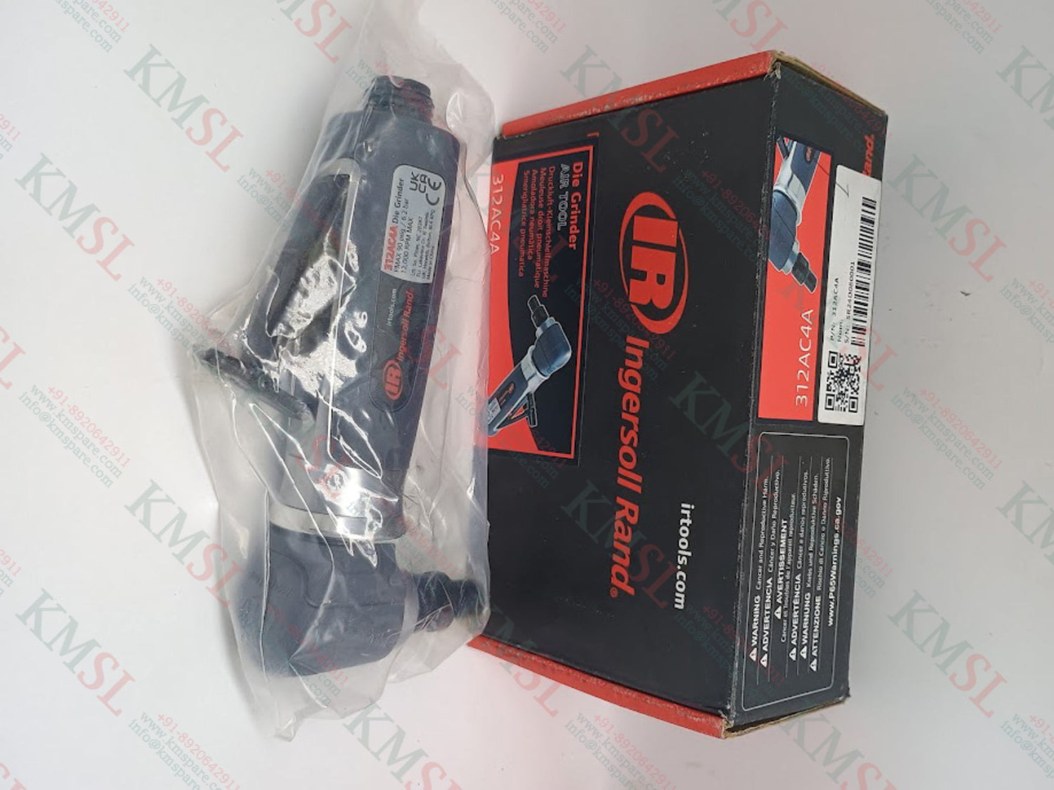 312AC4A Ingersoll Rand Die Grinder | Industrial Air Tool – KMSPARE