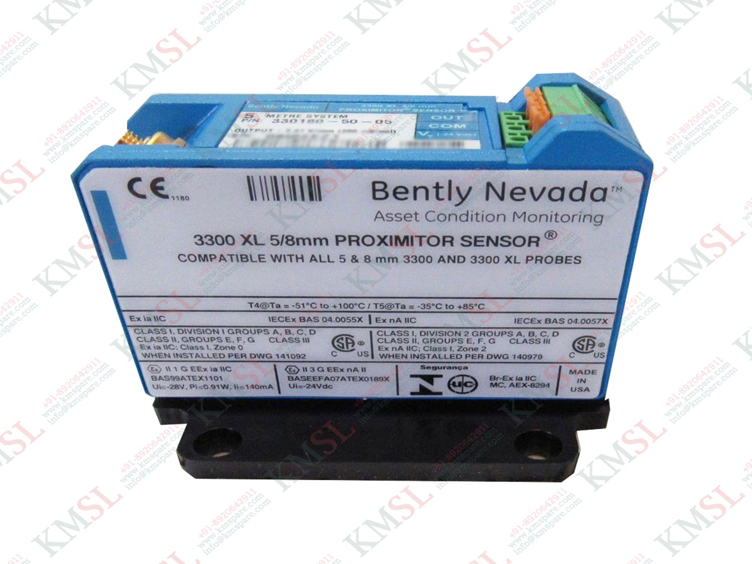 330180-X1-05 Bently Nevada Proximitor Sensor