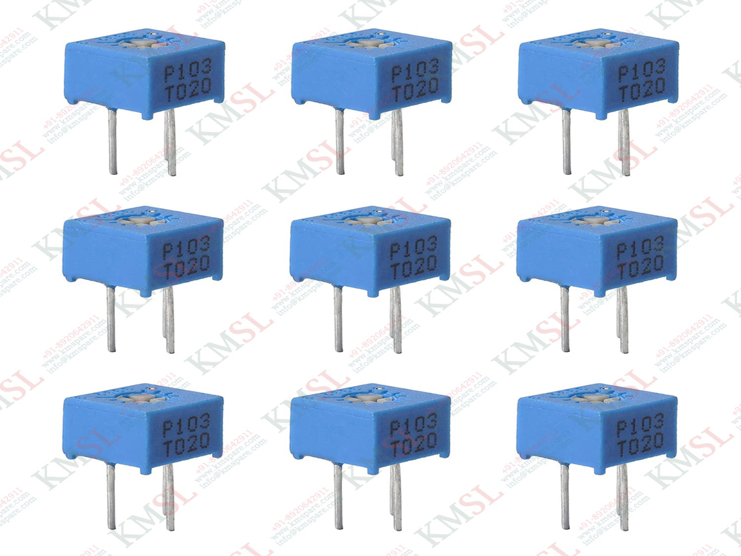 3362P-1-103 Bourns Potentiometer | Precision Variable Resistor | KMSPARE