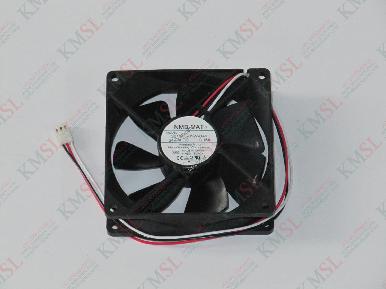 3610KL-05W-B49 NMB-MAT Cooling Fan | Industrial DC Fan | KMSPARE