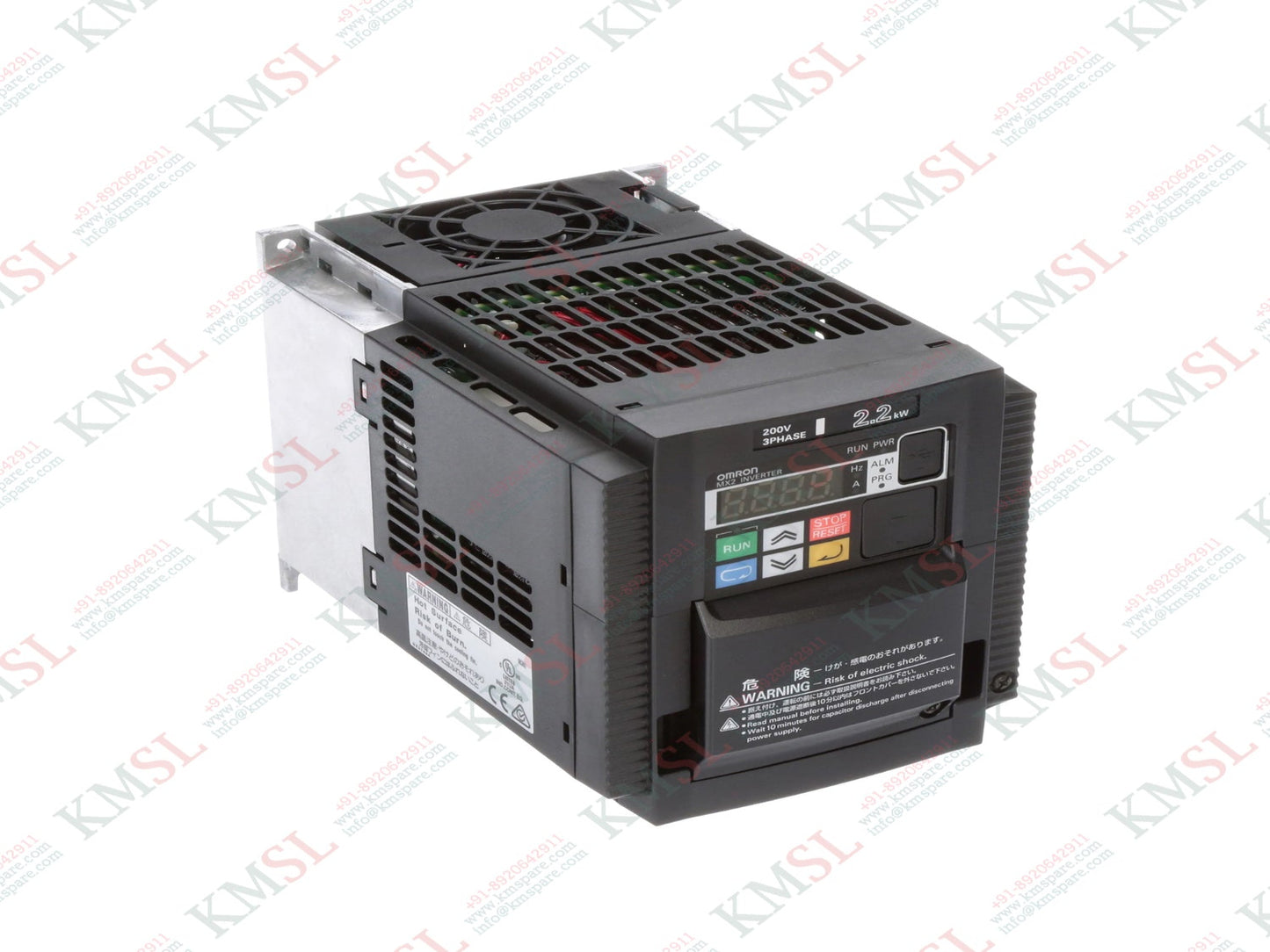 3G3MX2-A2022-V1 Omron Inverter Drive | KMSPARE
