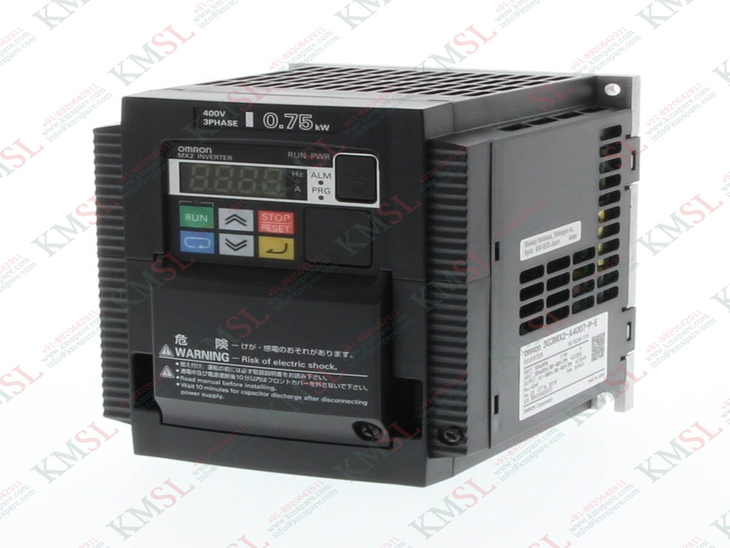 3G3MX2-A4004-V1 Omron Inverter Drive | KMSPARE