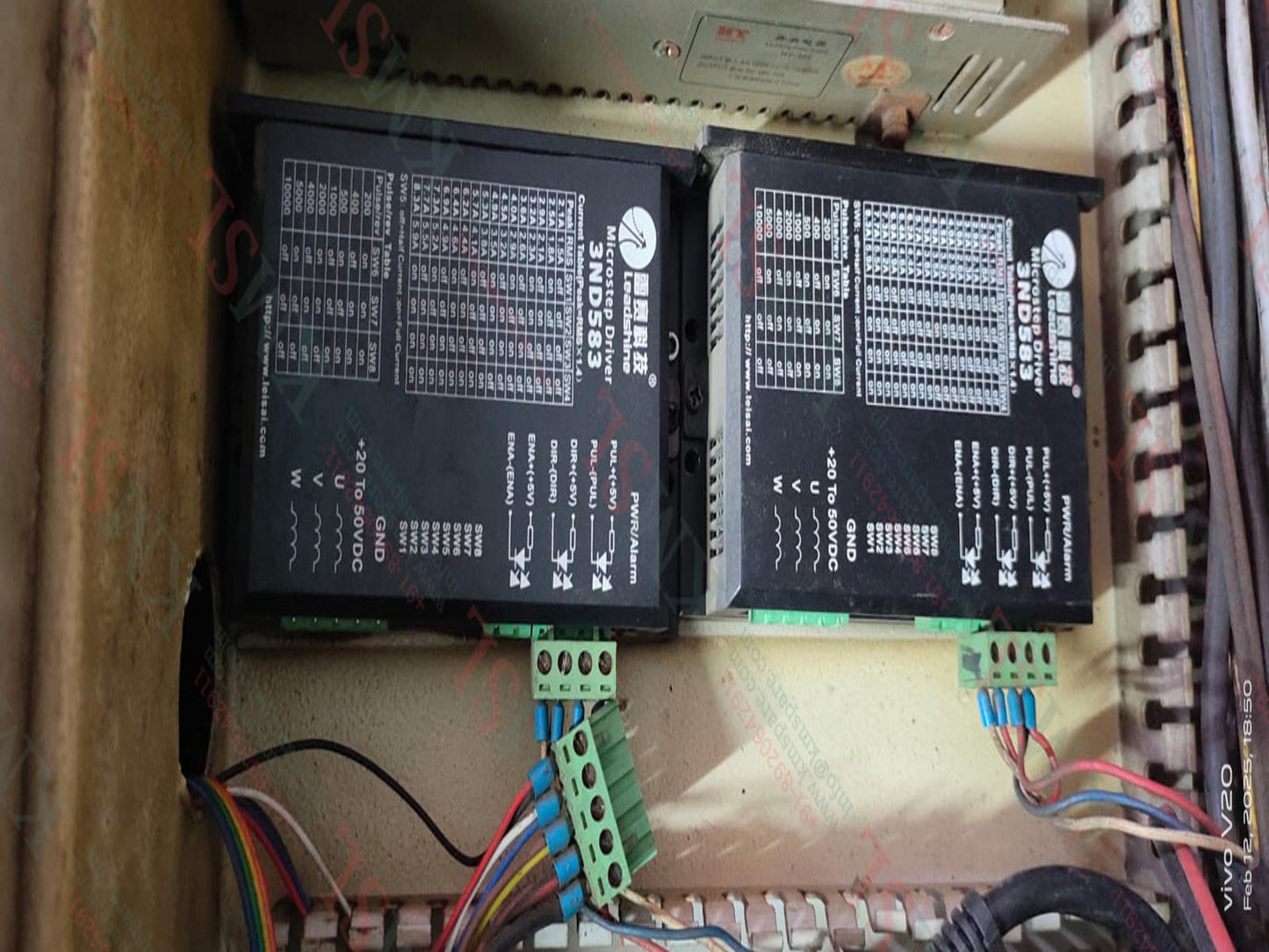 3ND583 Leadshine, Leadshine Stepper Motor Driver