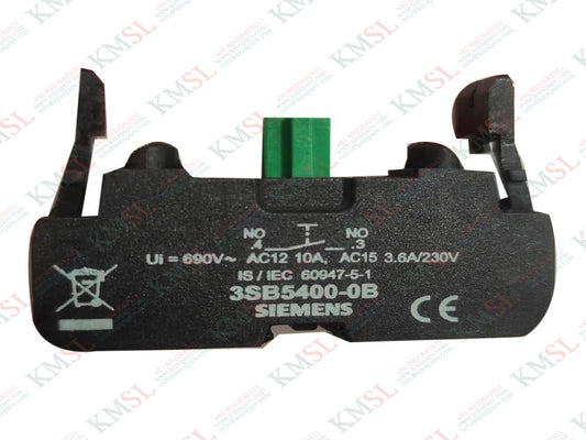 3SB5400-0B Siemens Contact Block | KMSPARE
