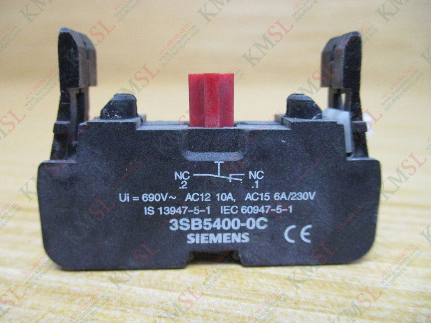 3SB5400-0C Siemens, Siemens Contact Block