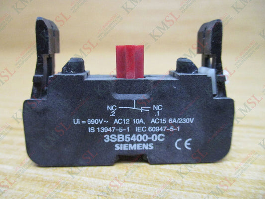 3SB5400-0C Siemens, Siemens Contact Block