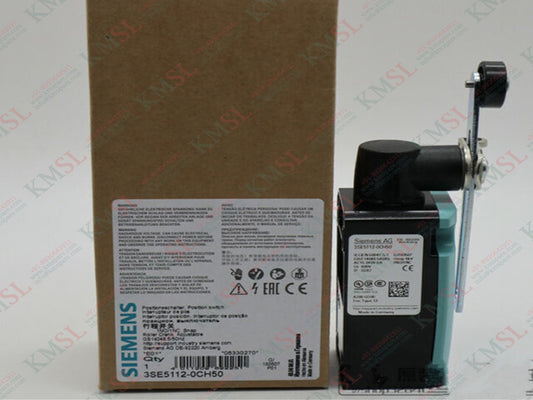 3SE5112-0CH50 Siemens Limit Switch | Industrial Position Switch | KMSPARE