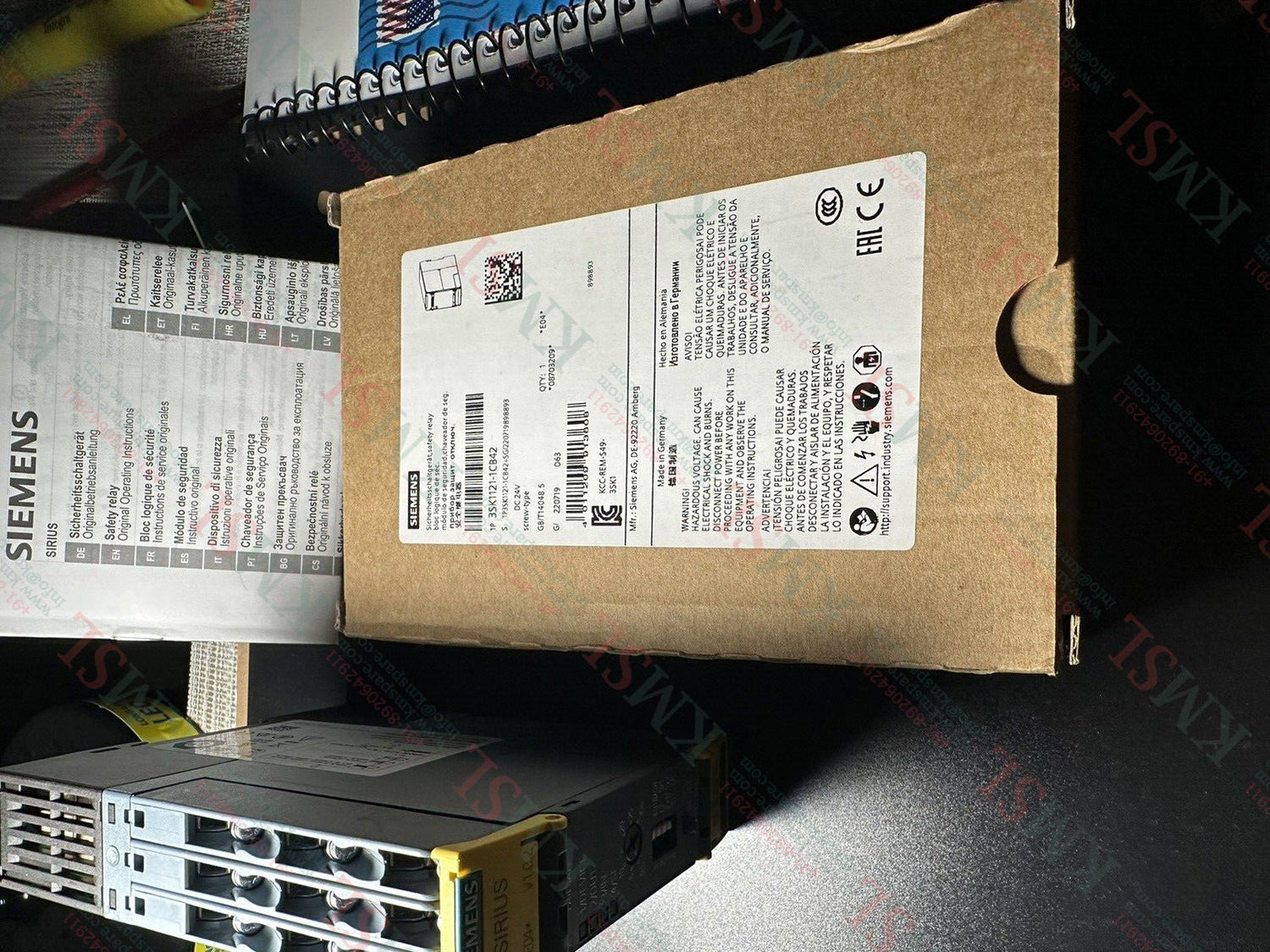 3SK1121-1CB42 Siemens Safety Relay | Industrial Safety | KMSPARE