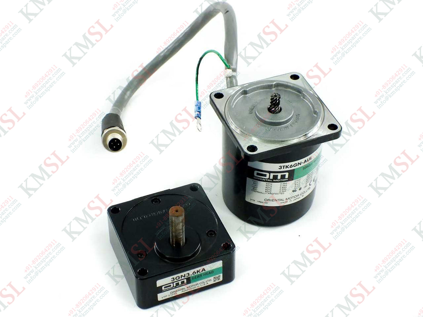 3TK6GN-CW2 Oriental Torque Motor | High-Precision AC Servo Motor | KMSPARE