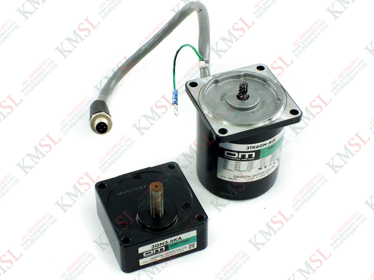 3TK6GN-CW2 Oriental Torque Motor | High-Precision AC Servo Motor | KMSPARE