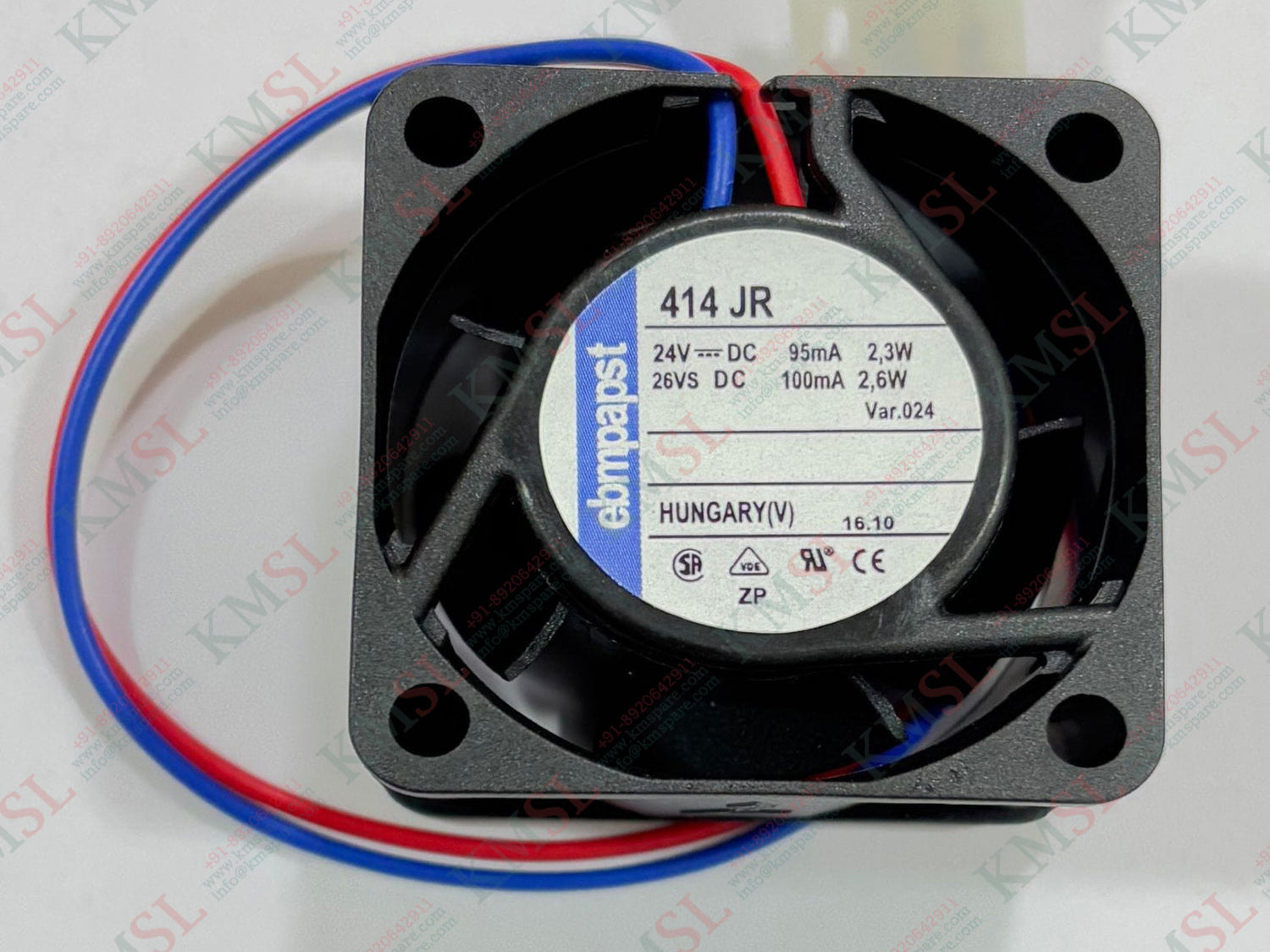 414-JR EBM-Papst Cooling Fan | Industrial AC Axial Fan | KMSPARE