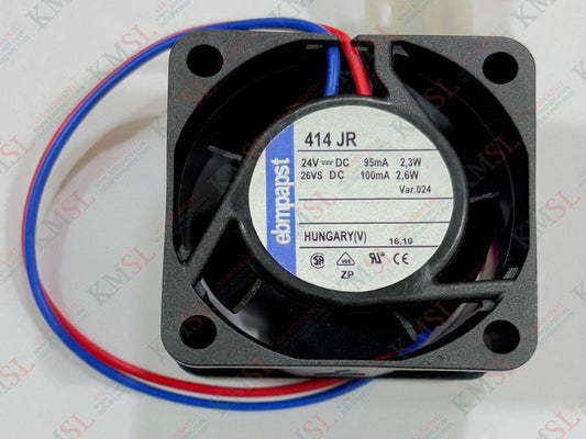 414-JR EBM Papst, EBM PAPST COOLING FAN