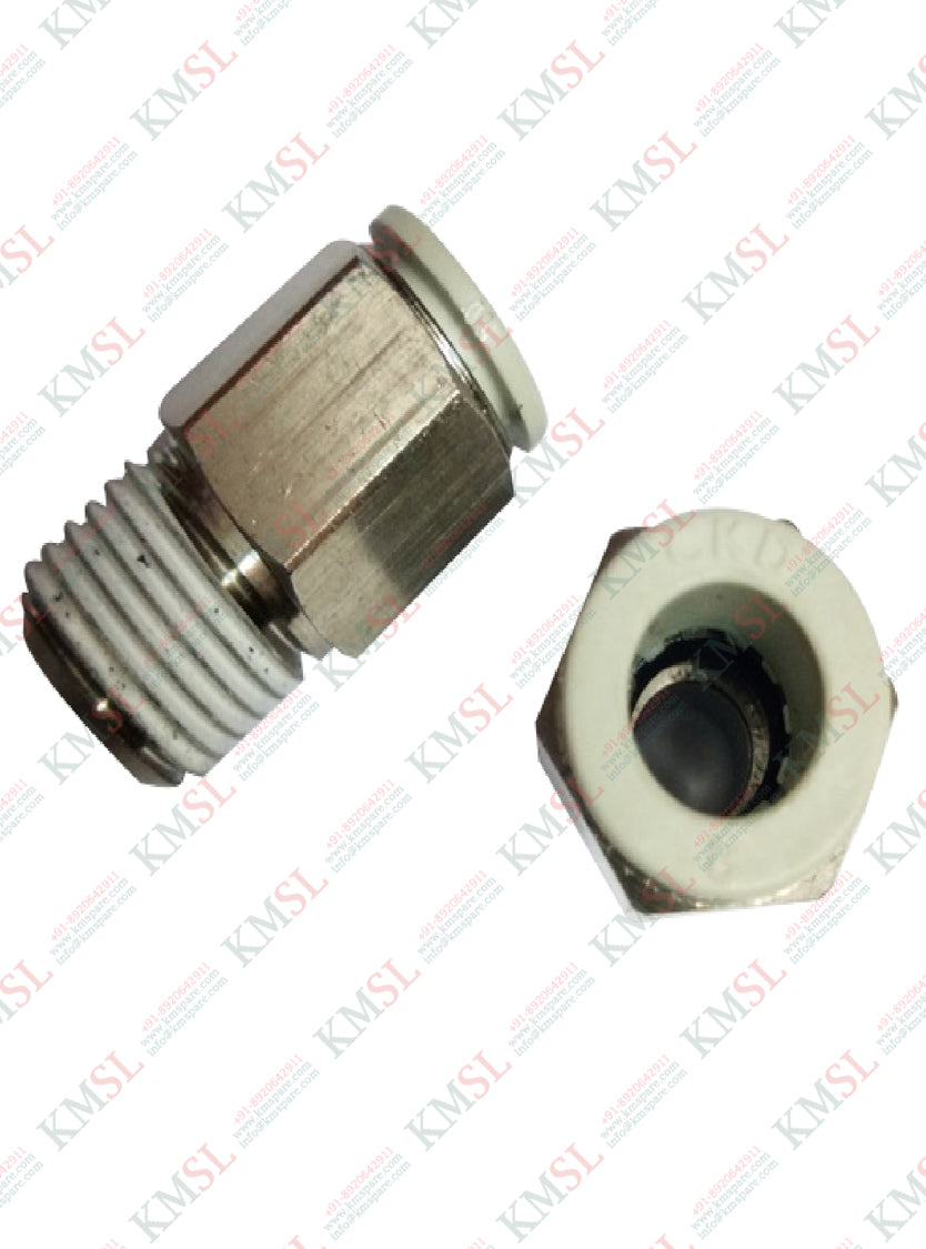 42851005 Fitting Straight | Universal AI Machine Spare Part – KMSPARE