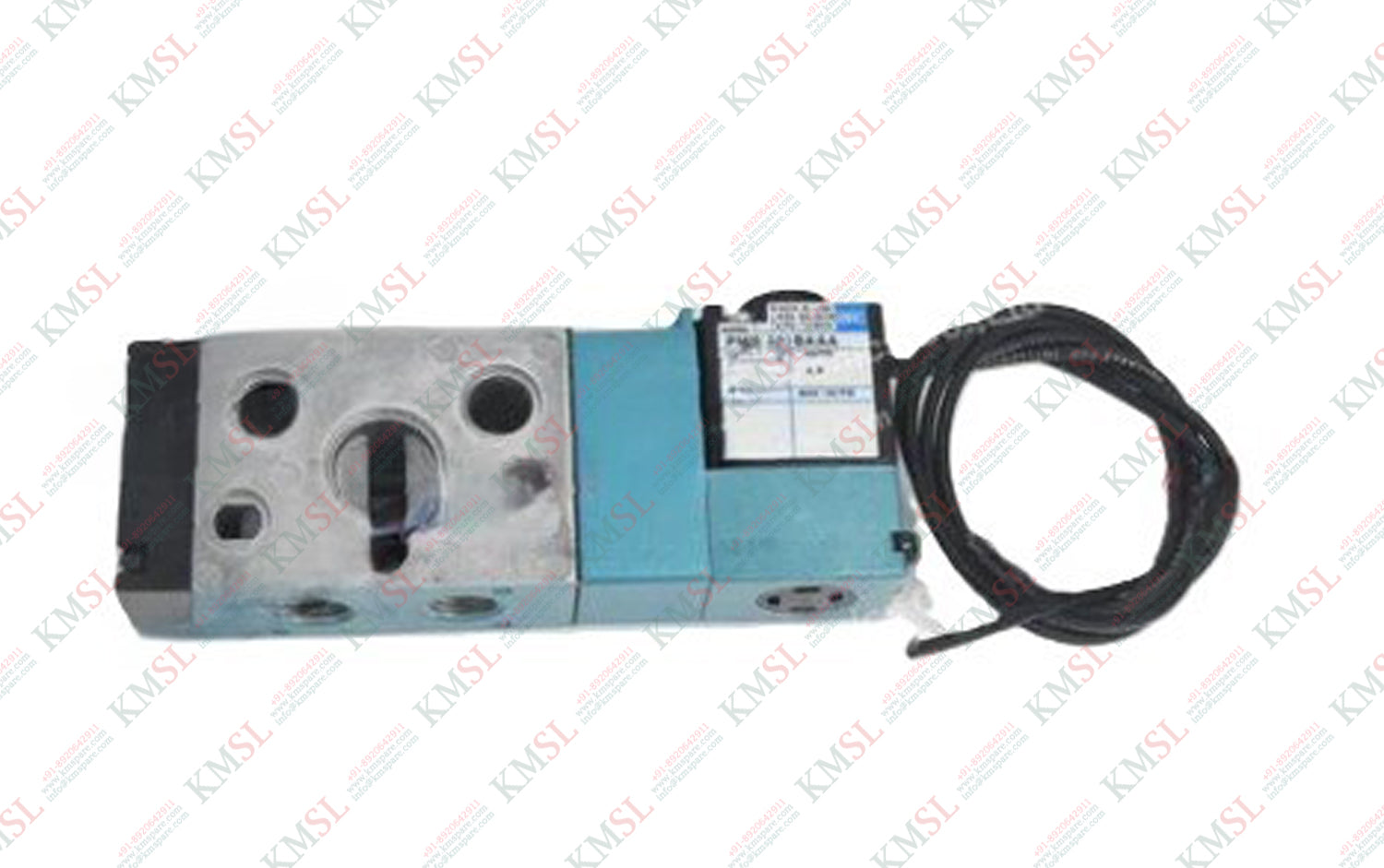 44768402 Valve 4 Way DC | Industrial Precision Valve | KMSpare Link Pvt Ltd