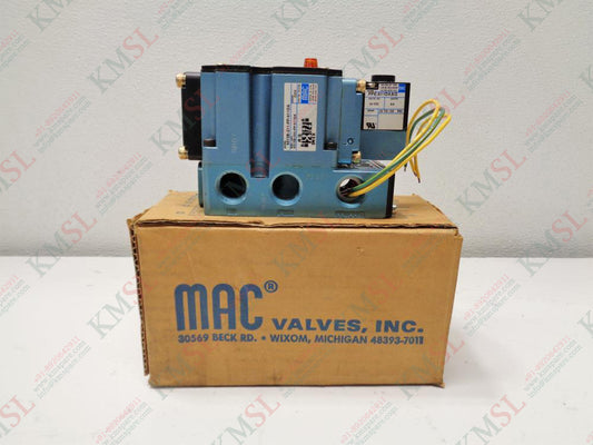 46283601 MAC Solenoid Valve | Industrial Pneumatic Valve | KMSPARE