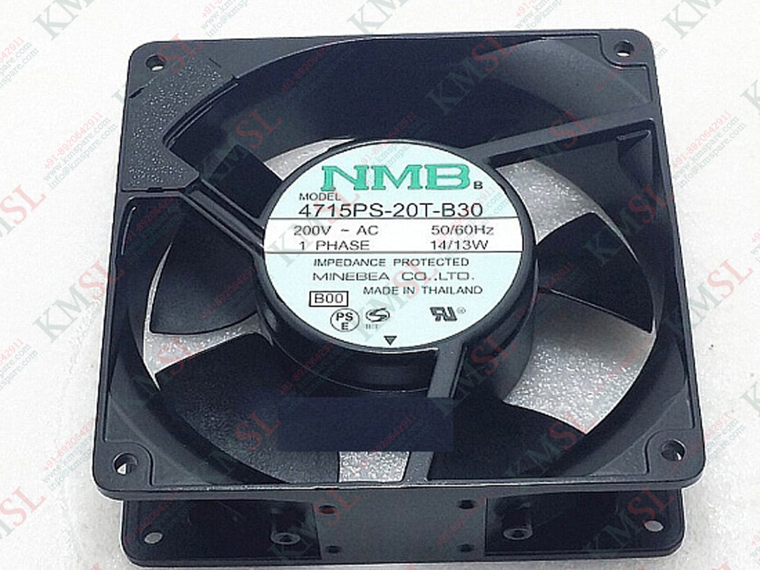 4715PS-20T-B30 NMB, NMB Mat Cooling Fan