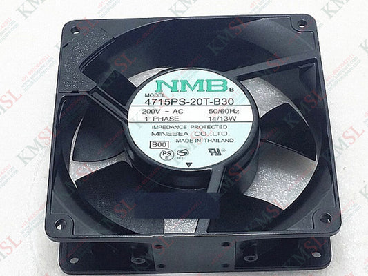 4715PS-20T-B30 NMB-MAT Cooling Fan | Industrial DC Fan | KMSPARE
