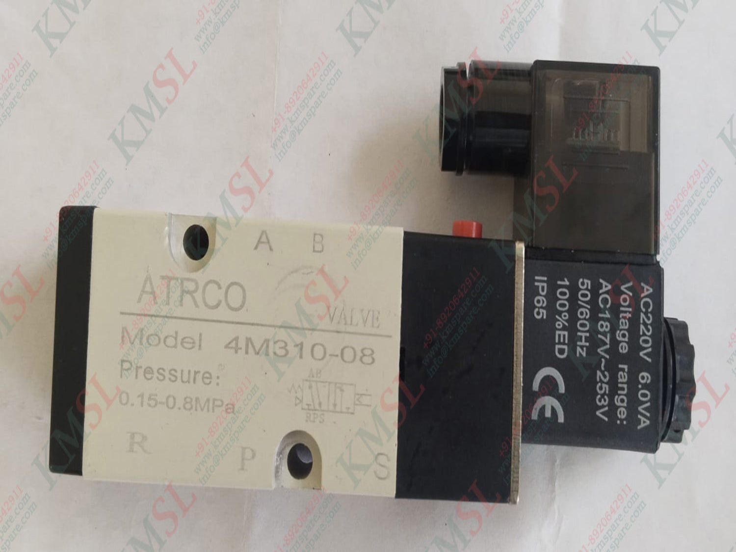 4M310-08 Airtac Solenoid Valve | Pneumatic Automation Valve – KMSPARE