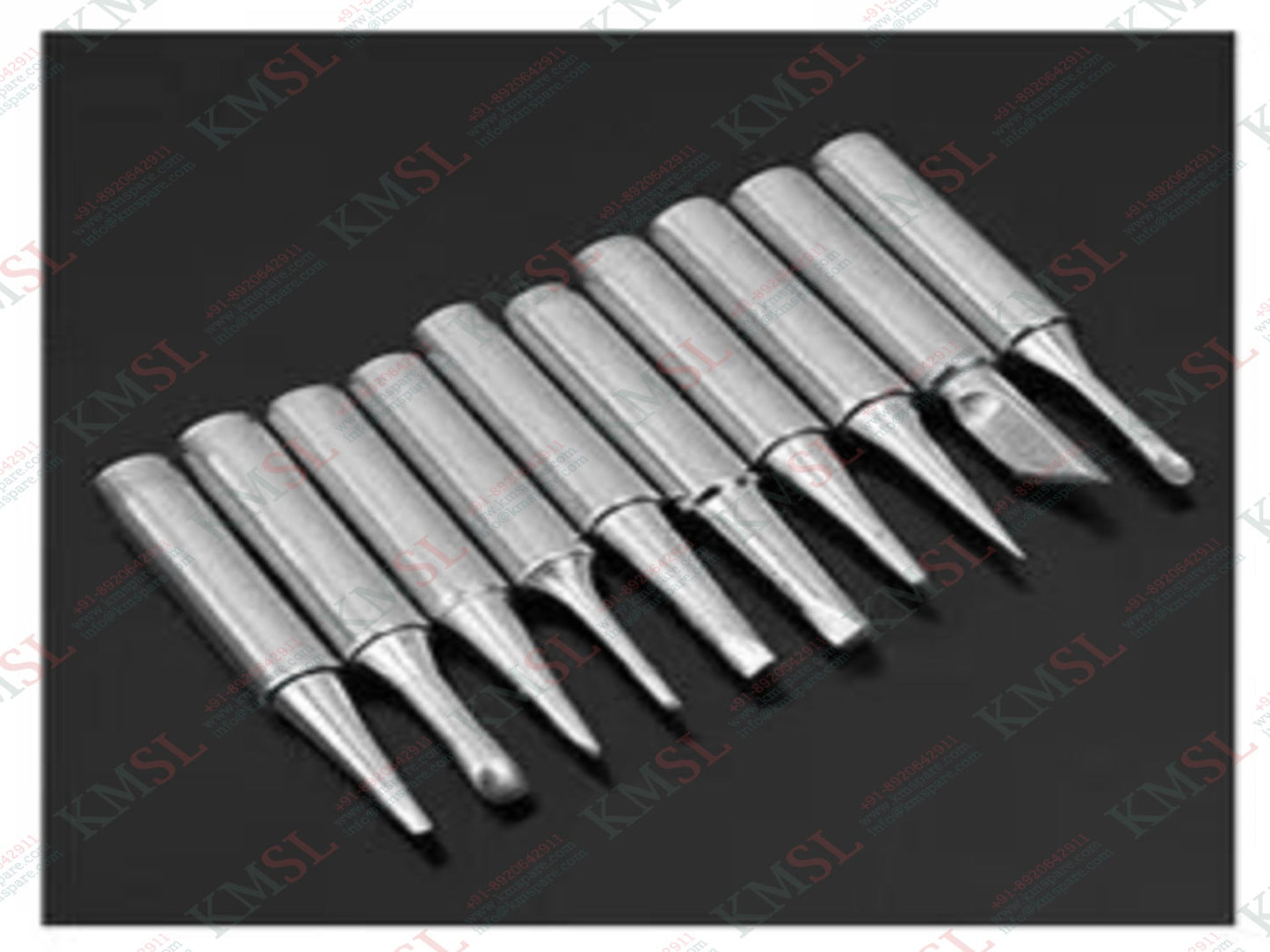 500-B Soldering Bits | Replacement Tips for Electronics – KMSPARE