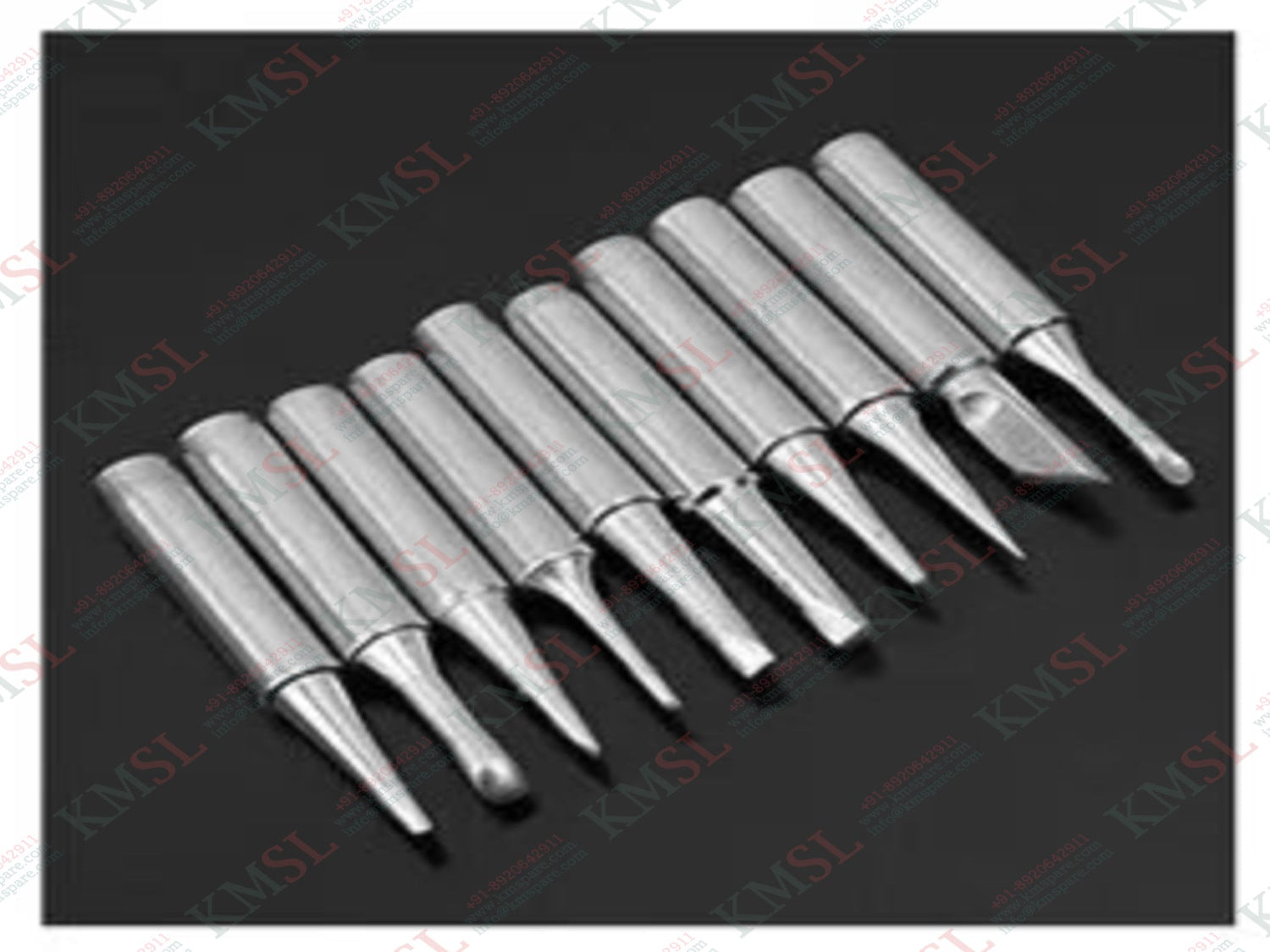 500-B Soldering Bits | Replacement Tips for Electronics – KMSPARE