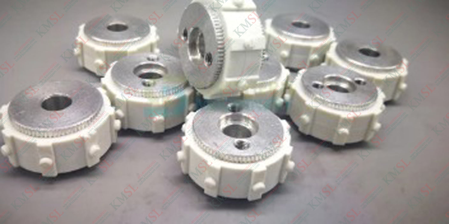 50454701 Feed Wheel | Precision Industrial Feed Wheel | KMSpare Link Pvt Ltd