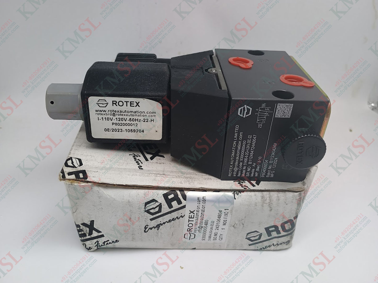 51400-6-2G-I-24V-DC-22 ROTEX Solenoid Valve | KMSPARE