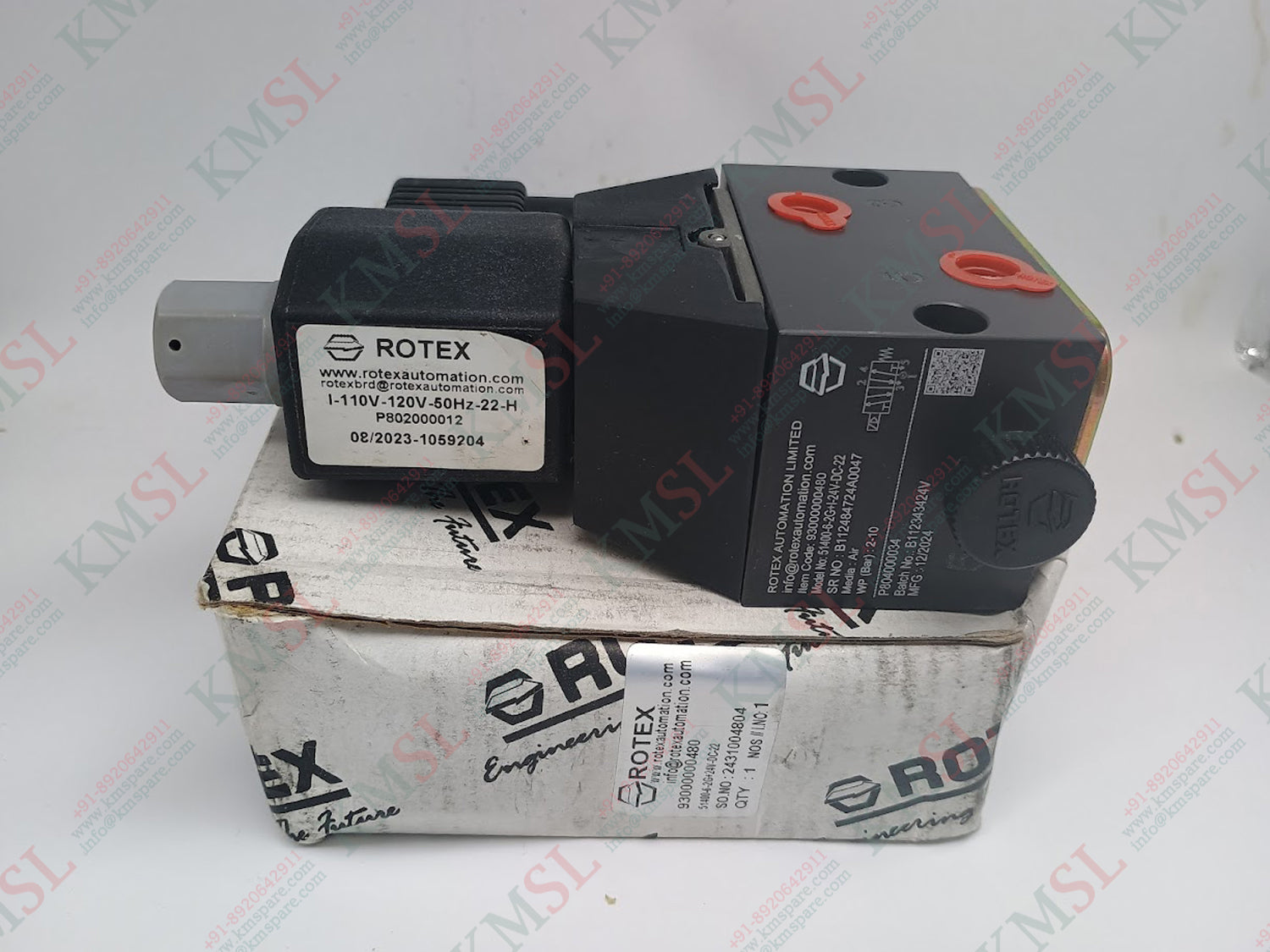 51400-6-2G-I-24V-DC-22 ROTEX Solenoid Valve | KMSPARE