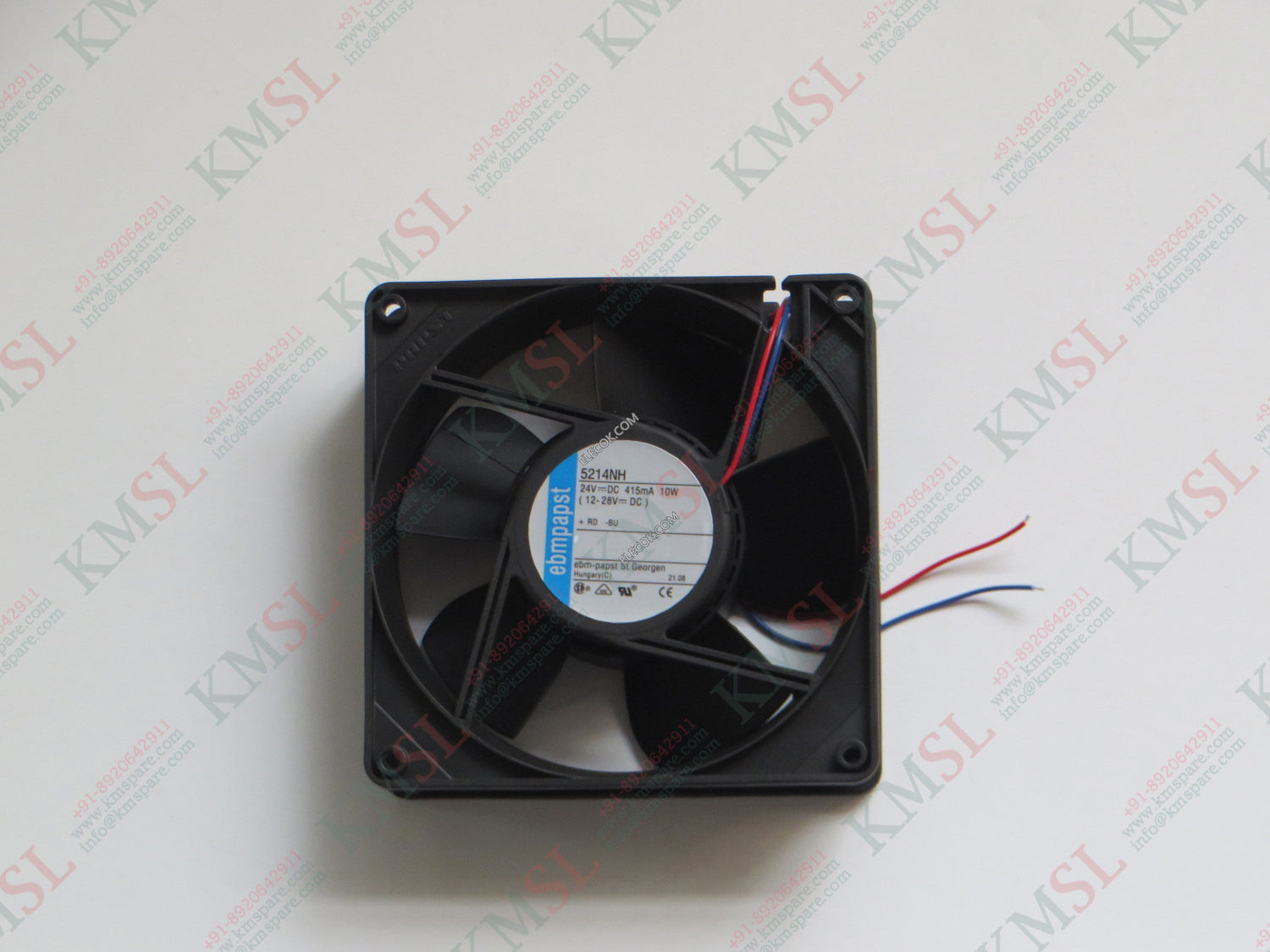 5214-NH EBM-Papst Cooling Fan | Industrial AC Axial Fan | KMSPARE