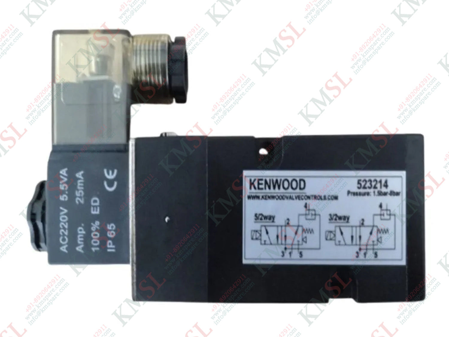 523214 Kenwood Solenoid Valve – Industrial Valve | KMSPARE