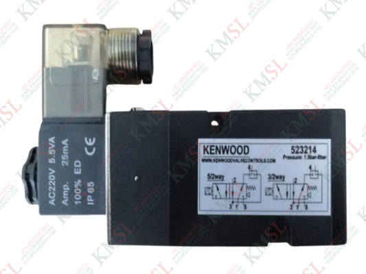 523214 Kenwood Solenoid Valve – Industrial Valve | KMSPARE