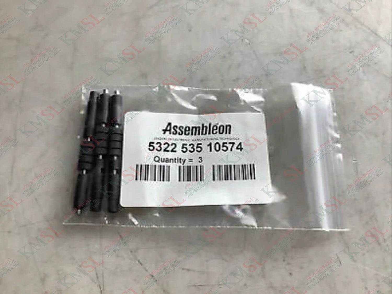 5322-535-10574 Stainless Steel Assembleon Main Shaft Pinion – KMSPARE