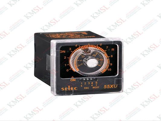 55Q(V1.1)-T8-230 Selec, Selec Analog Panel Mount Timers