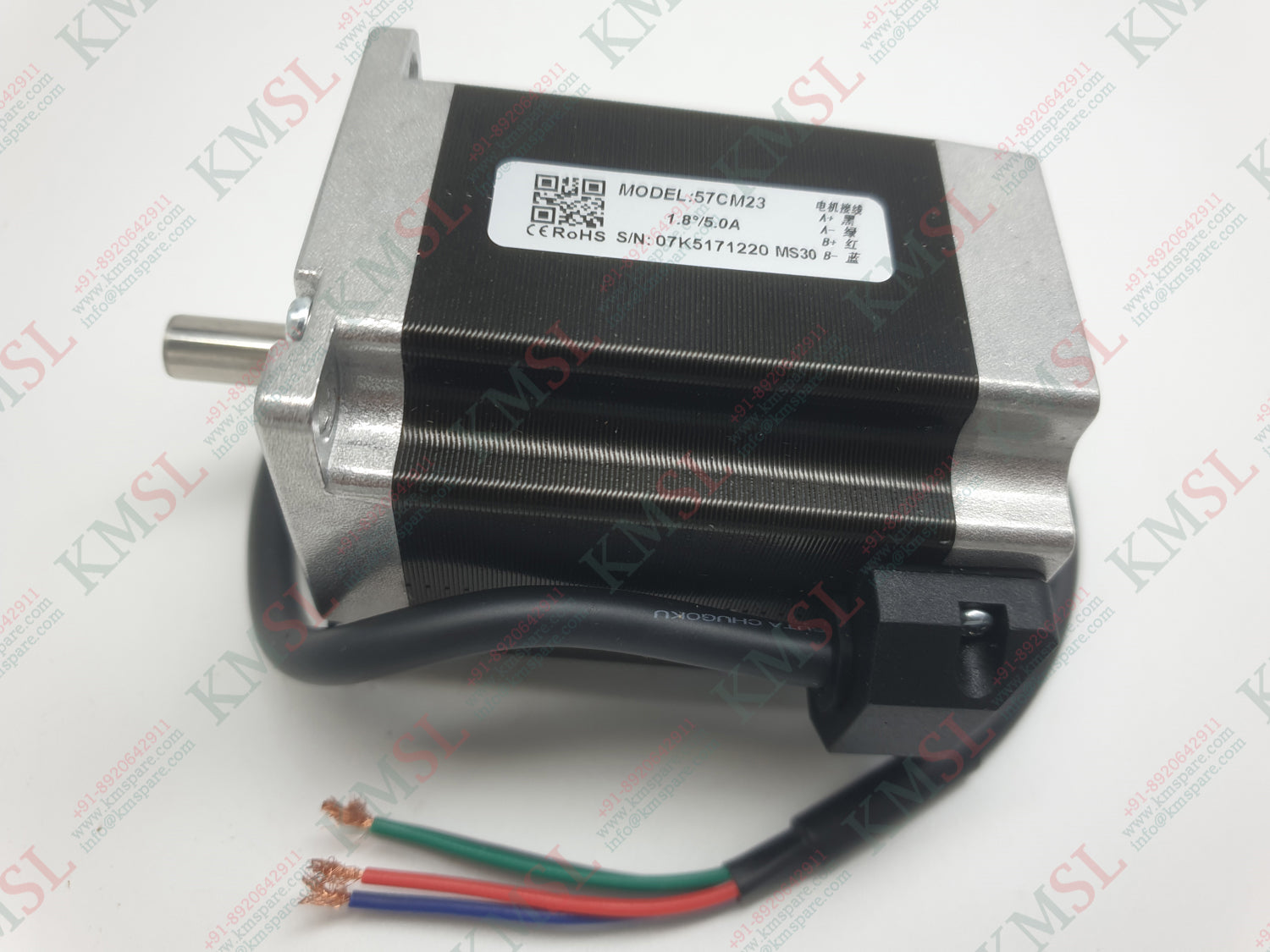 57CM23 Leadshine Stepper Motor – High-Precision Motor for CNC | KMSPARE