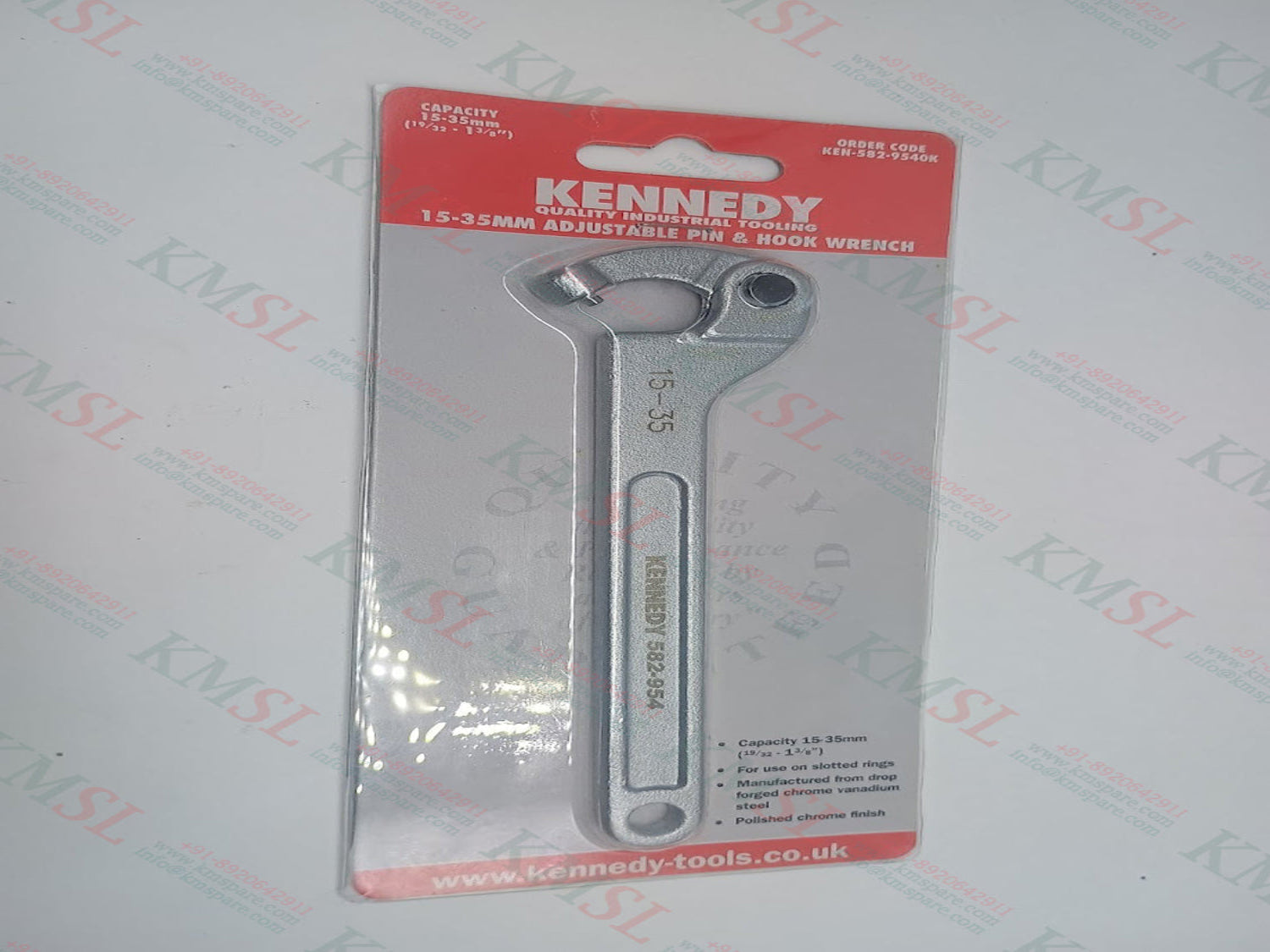 582-954 KENNEDY Single Spanner – KMSPARE Link Pvt Ltd