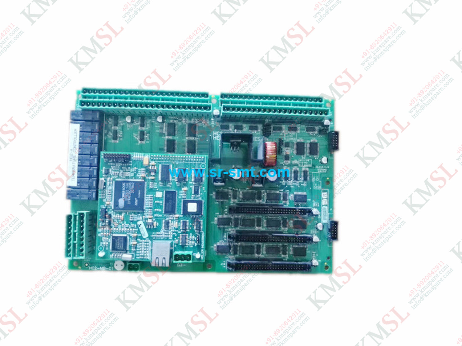 589010 Heller HC2 Controller Board | Industrial Control PCB | KMSPARE