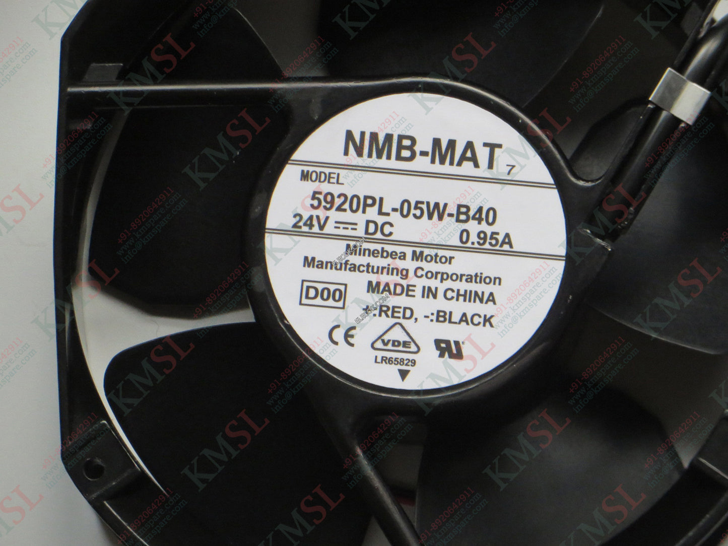 5920PL-05W-B40 NMB-MAT Cooling Fan | Industrial DC Fan | KMSPARE