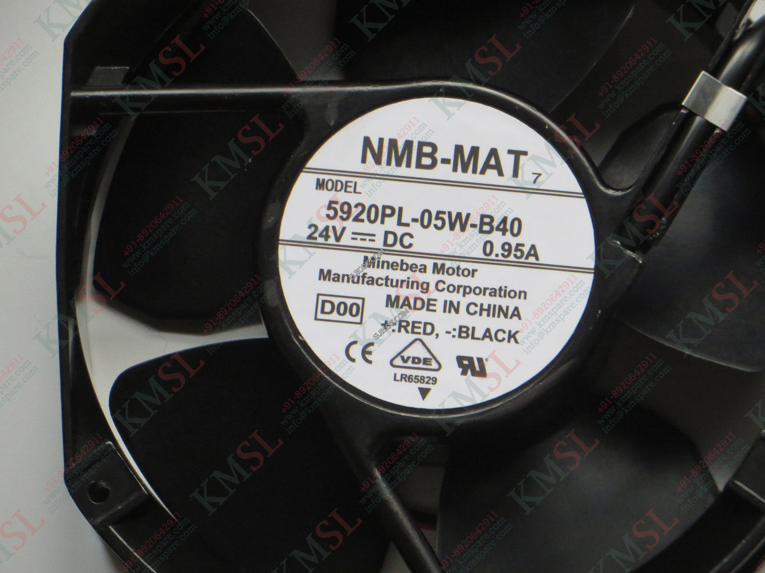 5920PL-05W-B40 NMB-MAT Cooling Fan | Industrial DC Fan | KMSPARE