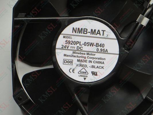 5920PL-05W-B40 NMB-MAT Cooling Fan | Industrial DC Fan | KMSPARE