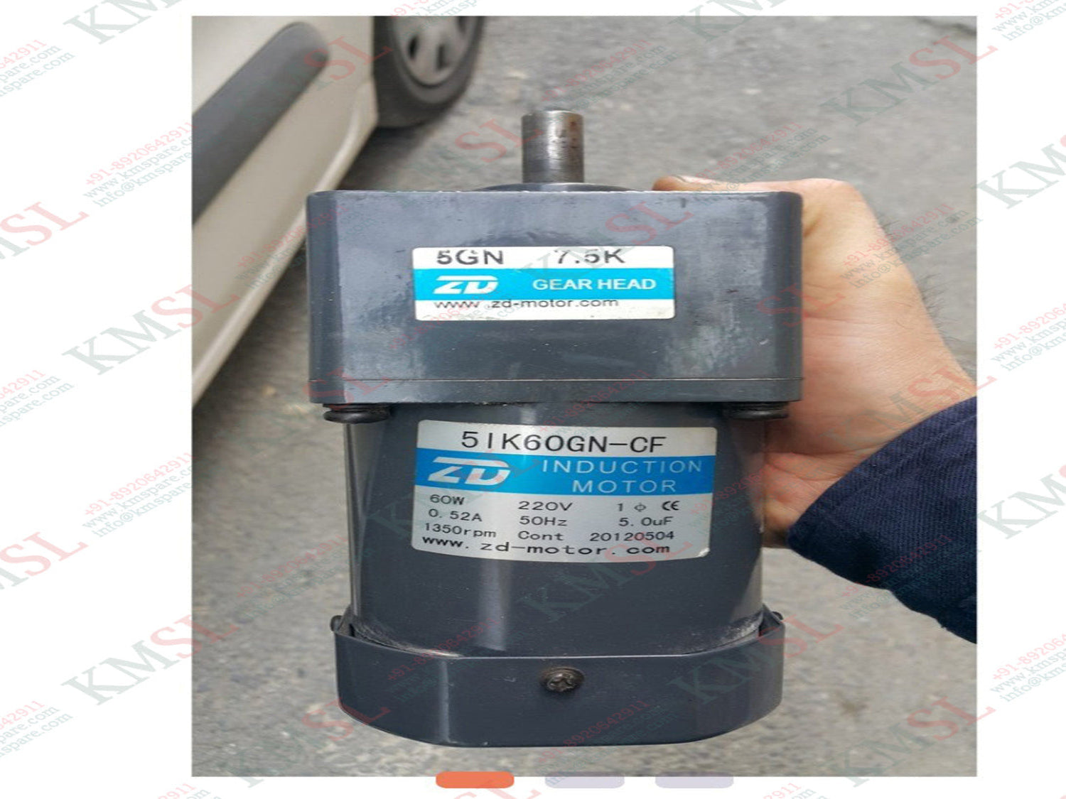 5IK60GN-CF Oriental Induction Motor | AC Motor for Industrial Use – KMSPARE