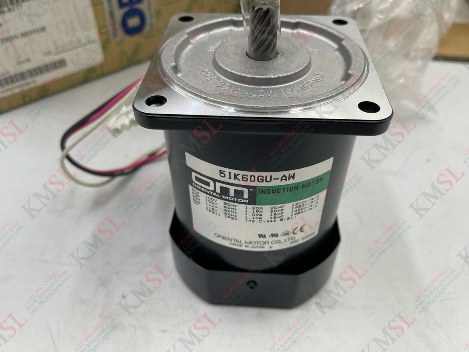 5IK60GU-CF Oriental Induction Motor | AC Gear Motor | KMSPARE