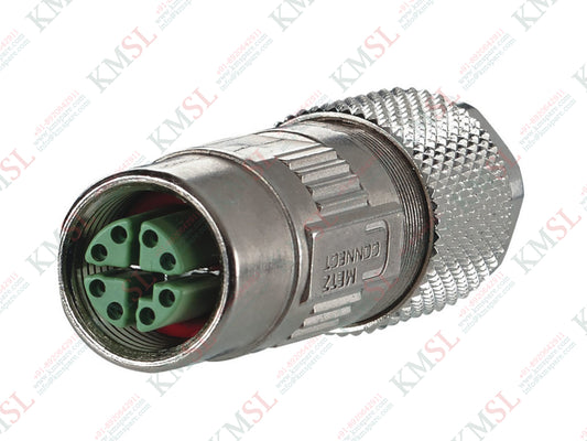 Sick M12 Connector, STE-1204-G 6009932 Sick
