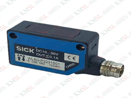 Sick Retro-Reflective Sensor, WL8G-P2231S01 Sick Retro