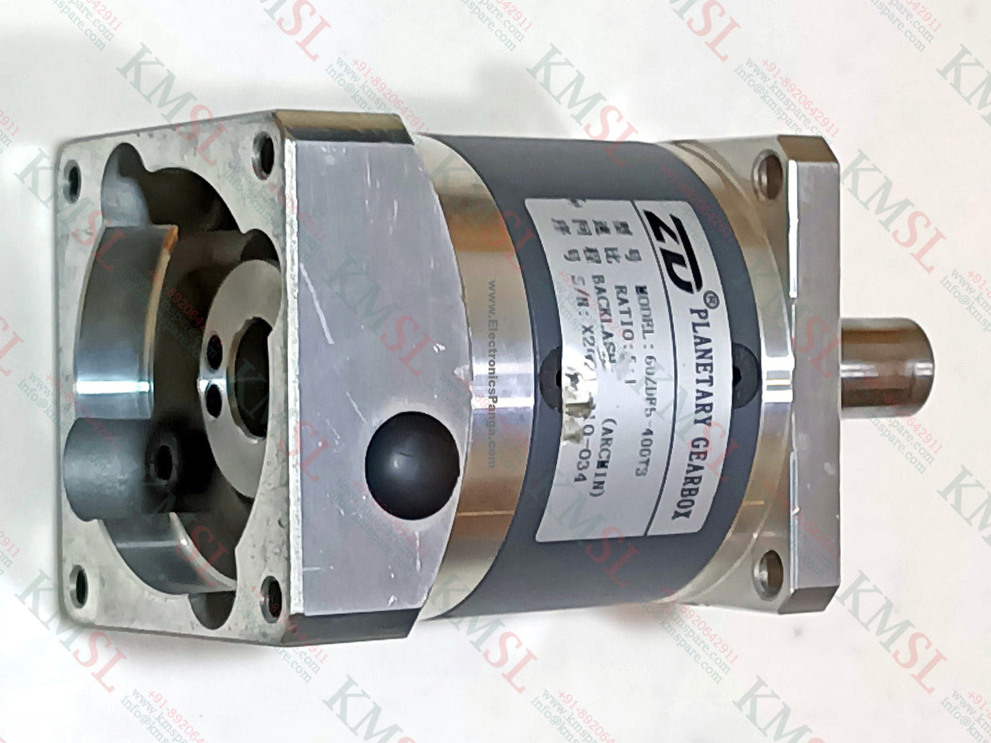 60ZDF10-400T3 ZD Planetary Reducer | High Precision Gearbox | KMSPARE