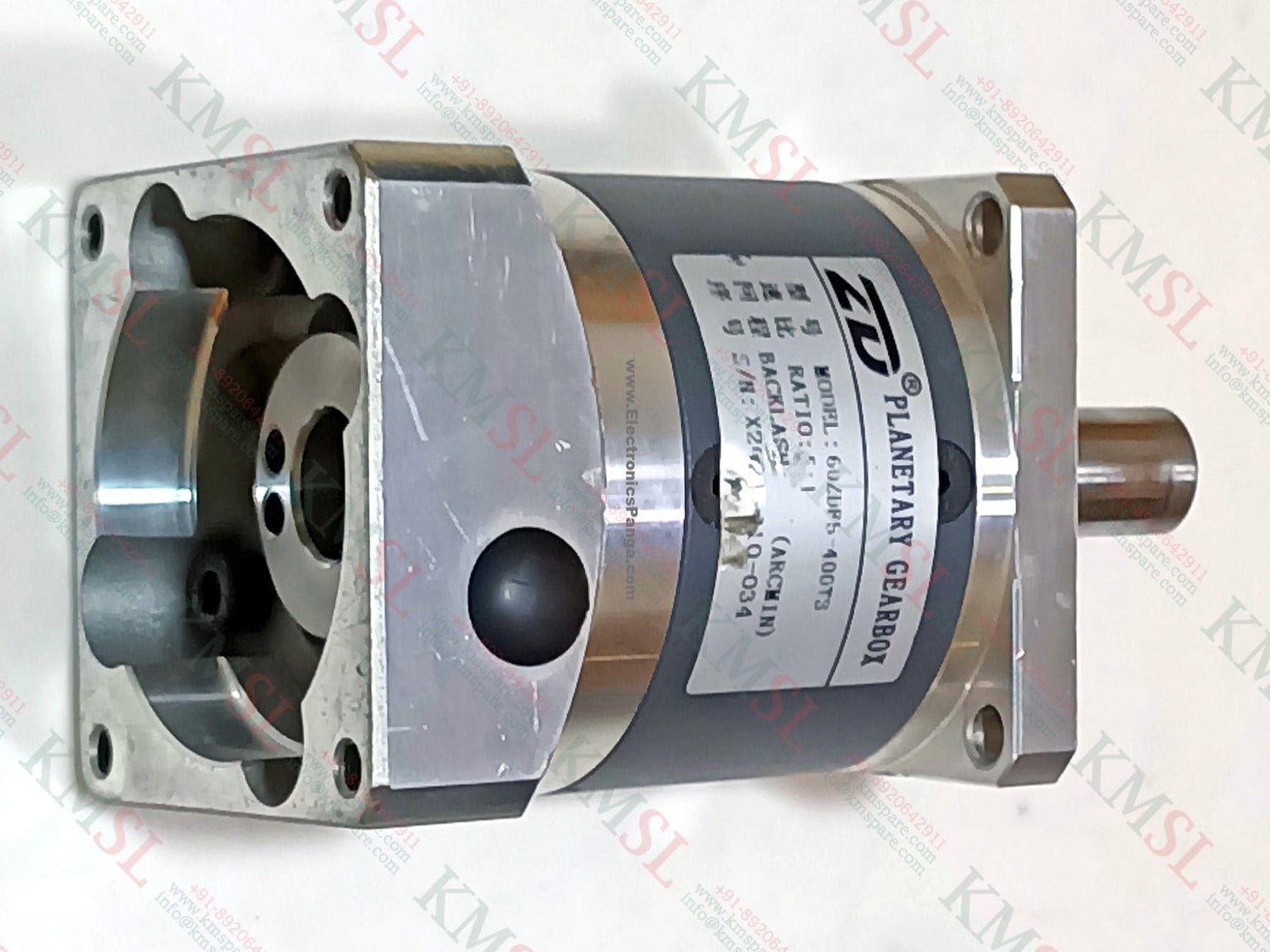 60ZDF10-400T3 ZD Planetary Reducer | High Precision Gearbox | KMSPARE