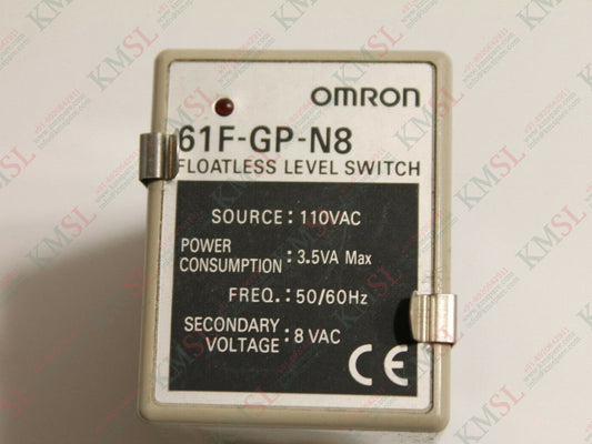 61F-GP-N8 Omron Floatless Level Switch | KMSPARE Link Pvt Ltd