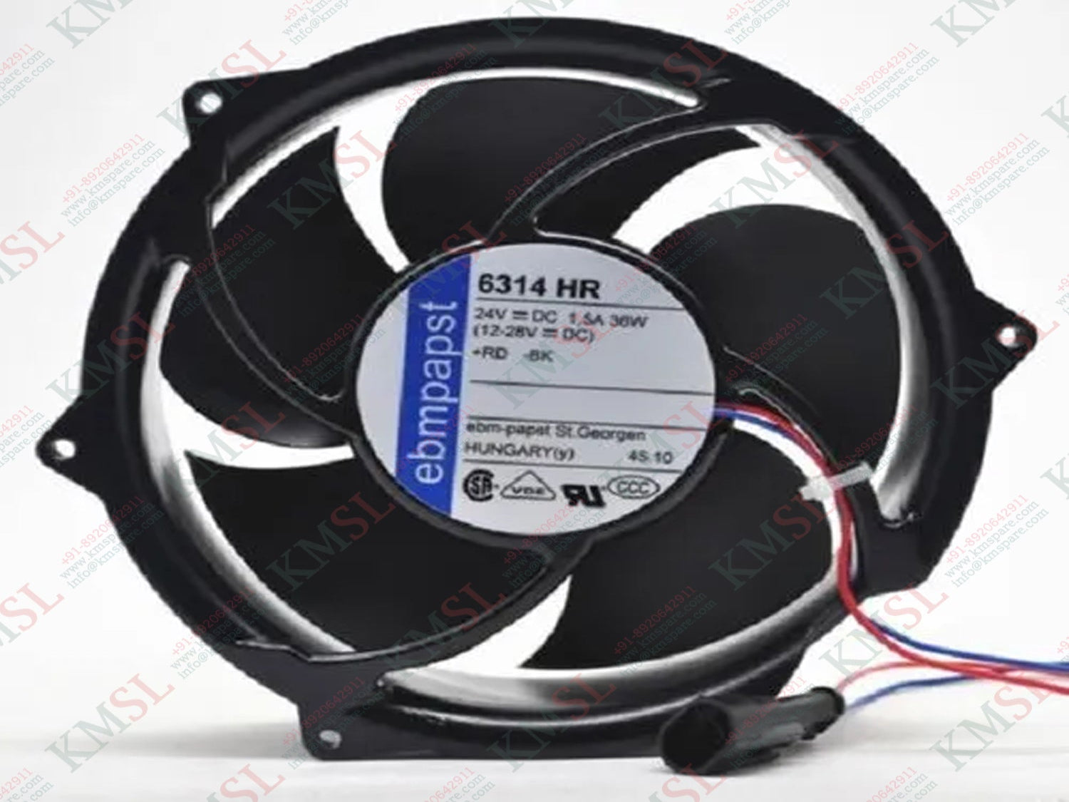 6314-HR EBM Papst Cooling Fan | KMSPARE LINK PVT LTD