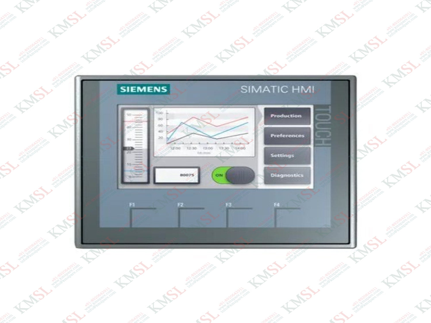 6AV2123-2GA03-0AX0 Siemens SIMATIC HMI | Operator Panel | KMSPARE