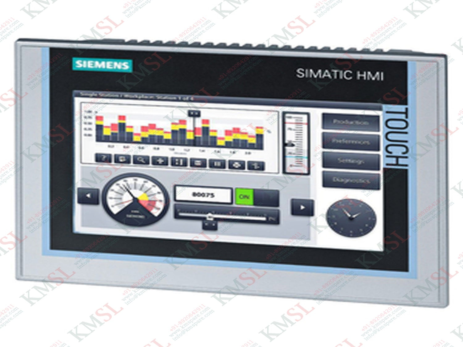 6AV2124-0JC01-0AX0 Siemens SIMATIC HMI | Operator Panel | KMSPARE