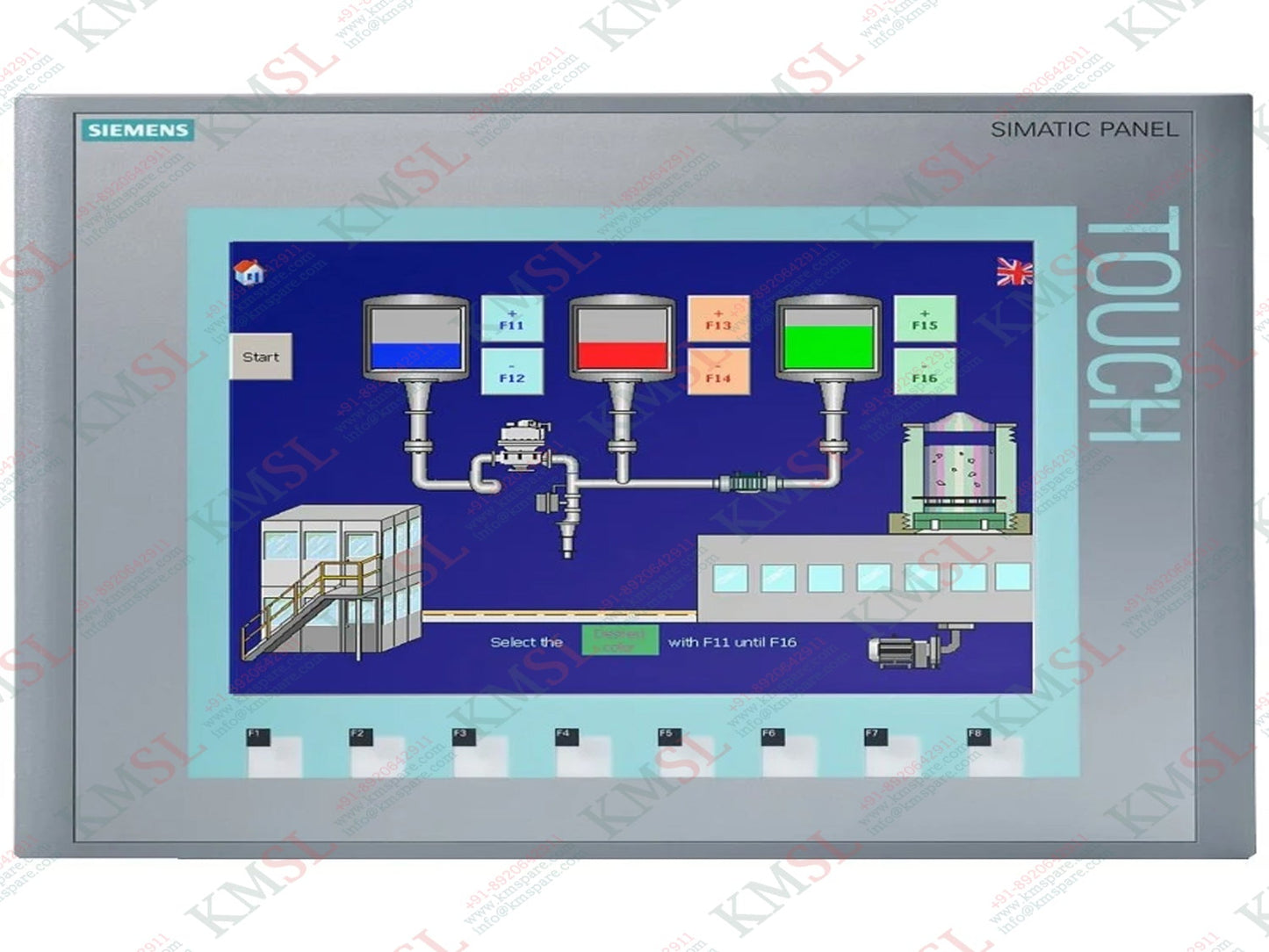 6AV6647-0AF11-3AX0 Siemens SIMATIC HMI | Touch Panel | KMSPARE